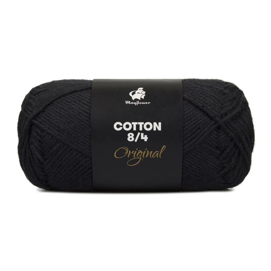 Mayflower Cotton, Black