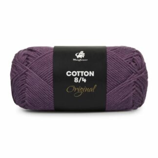 Mayflower Cotton, Aubergine
