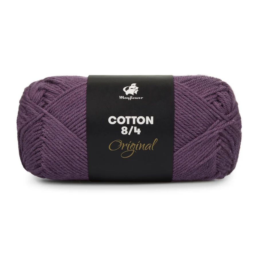 Mayflower Cotton, Aubergine