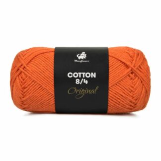 Mayflower Cotton, Mörk Orange