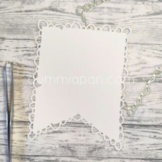 Doodlad Bakgrund till Sliten Banner