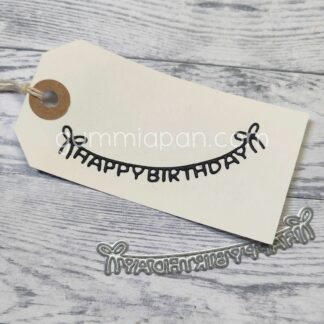 Happy Birthday på Tråd