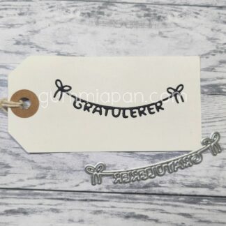 Gratulerer på Tråd