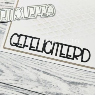 Gefeliciteerd