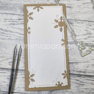 Gummiapan SlimLine Snowflake