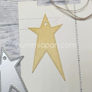 Stitched Star Tag