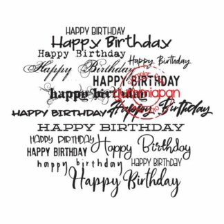 Happy Birthday Background