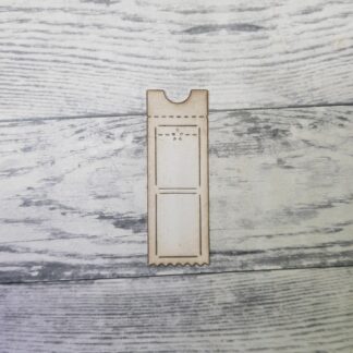 Small Tag with a Star