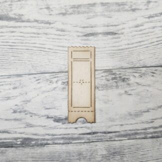 Small Ticket with a Star in the Middle