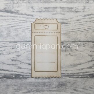 Stor Biljett med Hjärta