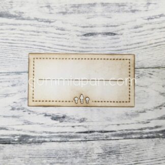 Autumn Ticket with One Line