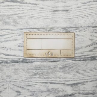 Autumn Ticket with Grids