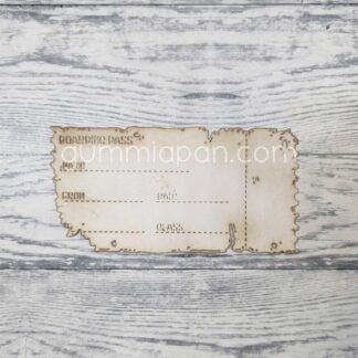 Old Boarding Pass