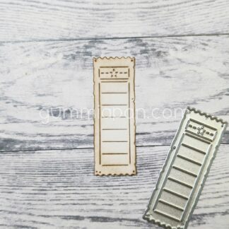 Worn Out Ticket with Star