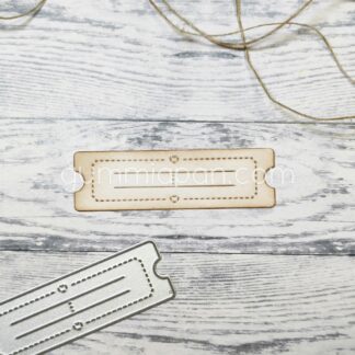 Biljett med dubbla Hjärtan