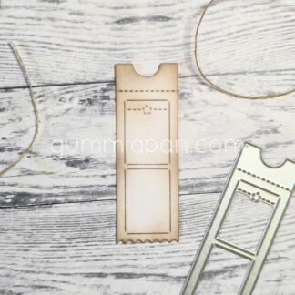 Biljett med dubbla Rutor