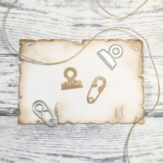 Säkerhetsnål och Klämma