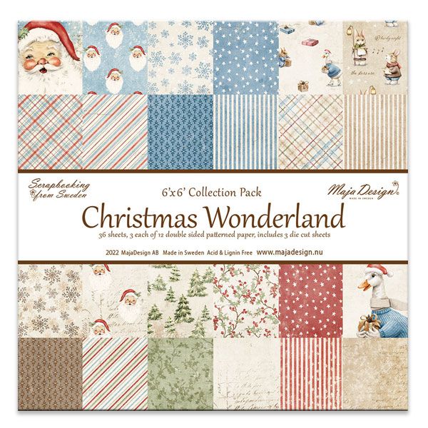 Christmas Wonderland - 6x6 Collection Pack