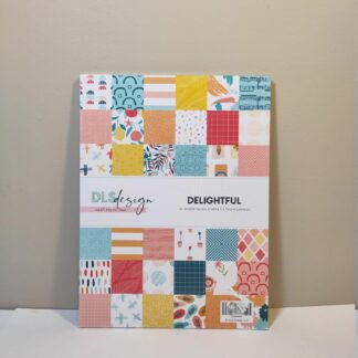 DLS Design, 6x8 Paper Pad: Delightful