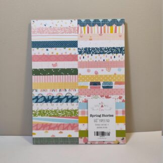 Little Miss Evie, 6x8 Paper Pad: Spring Stories