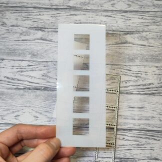 Stencil for "Stamp Border"