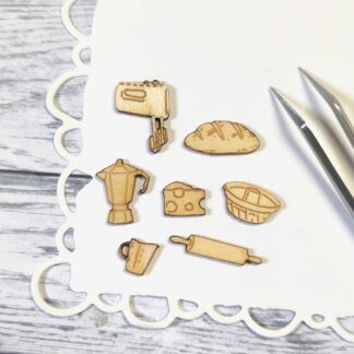 Wood Charms: In the Kitchen