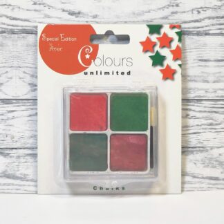 Torr Chalk - Julfärger