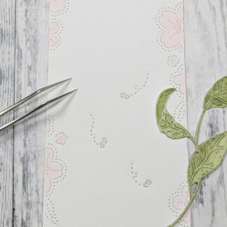 Falling Flower Petals