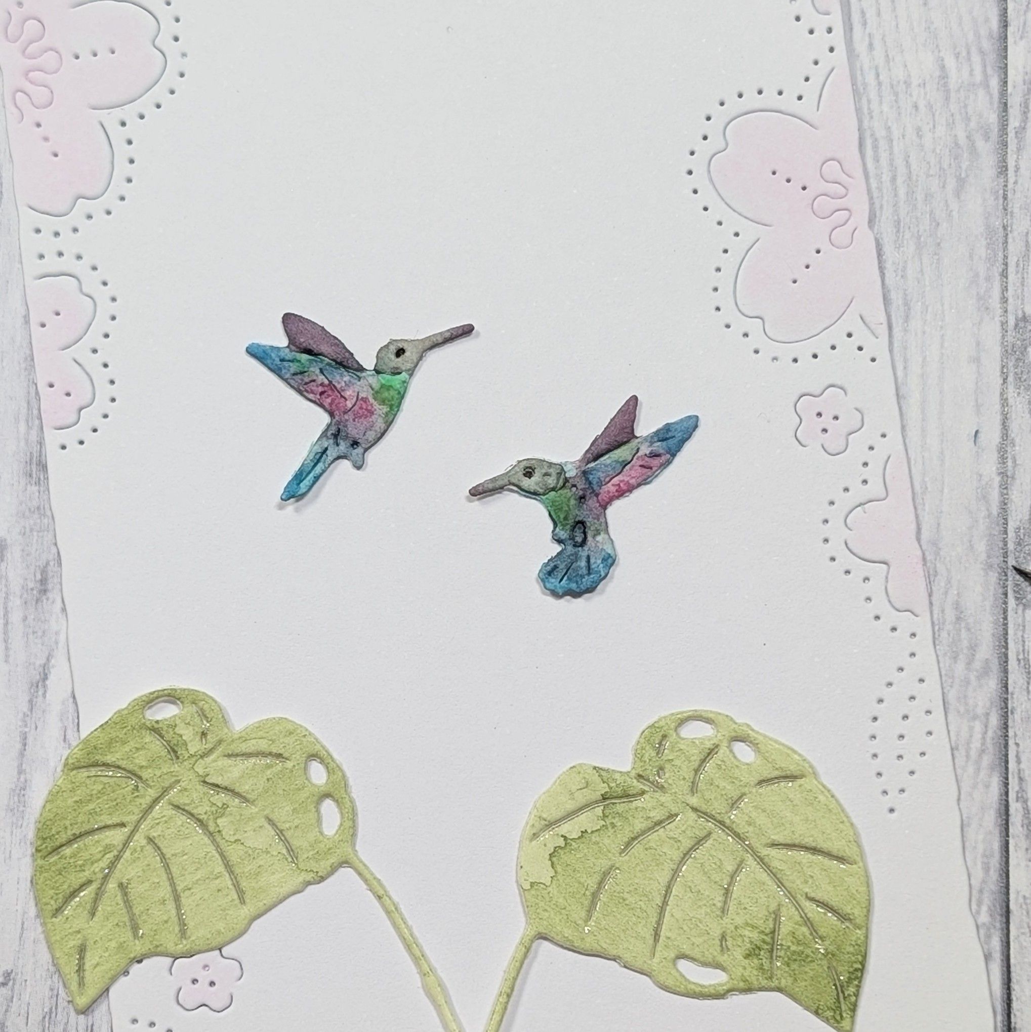 Small Hummingbirds