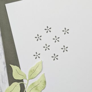 Texture With Flowers