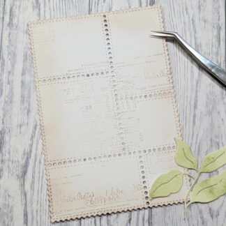 Frimärken Bakgrundsdie Mod. 2