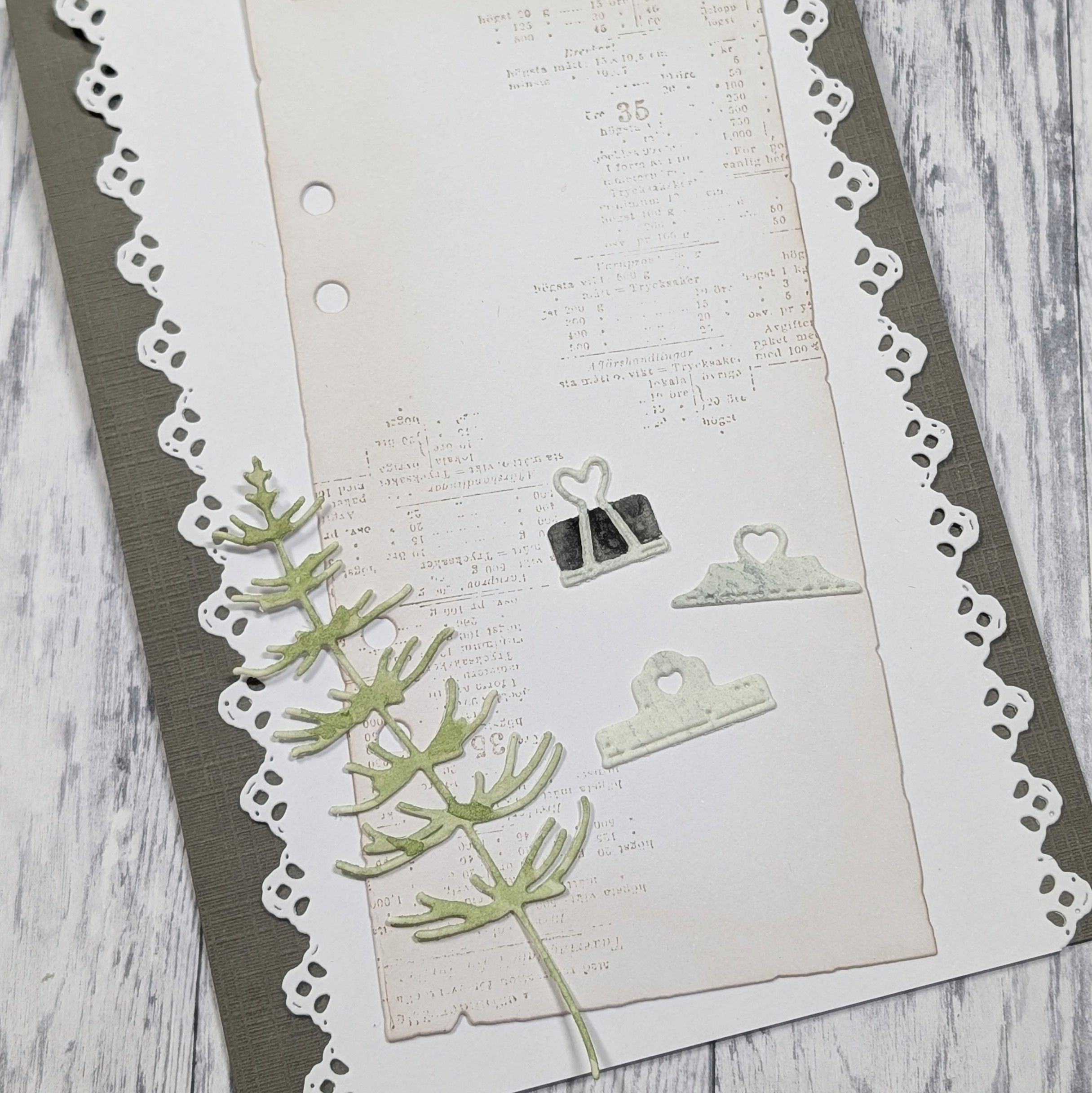 Paper Clips with Hearts