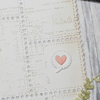 Liten Hjärtlig Pratbubbla