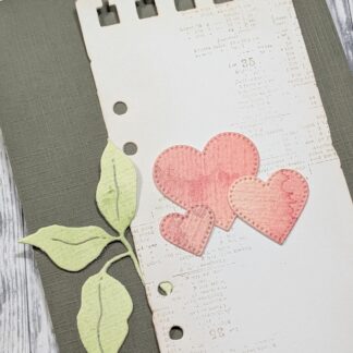 Three Small Nesting Hearts