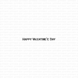 HAPPY VALENTINE'S DAY