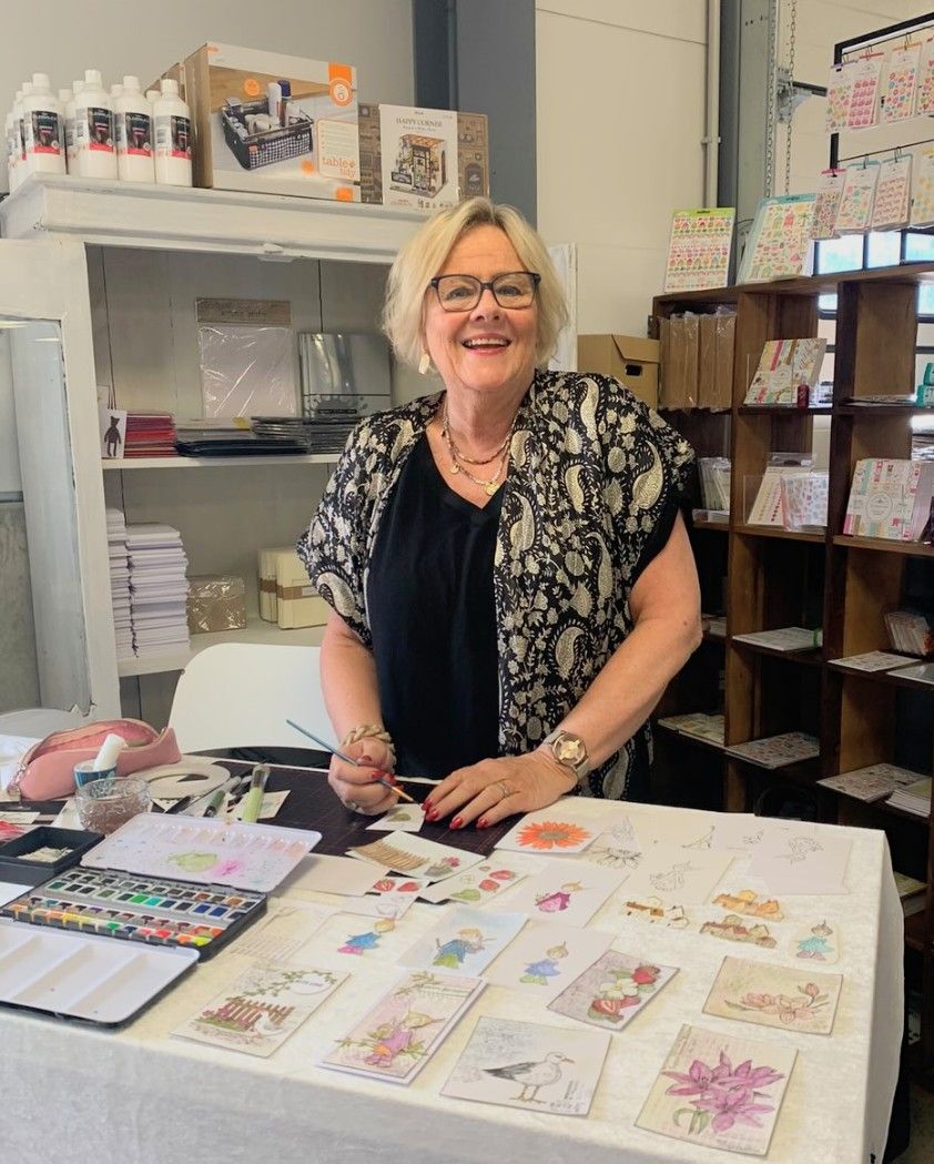 Färläggningskurs med Karin 18 Februari