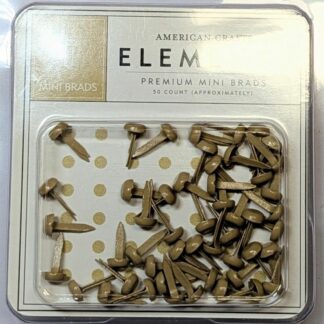 Mini Brads, Military Green