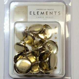 Brads, LGR Bright Gold