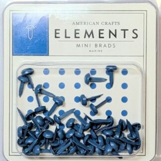 Mini Brads, Marine