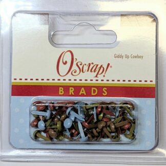 Mini Brads, Giddy up Cowboy