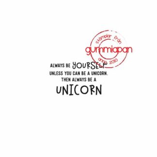 Always be yourself...