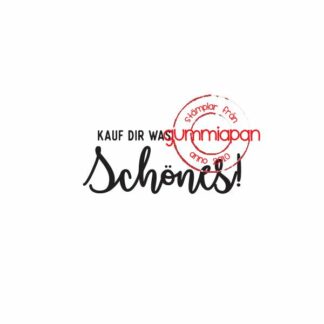 Kauf dir was Schönes!