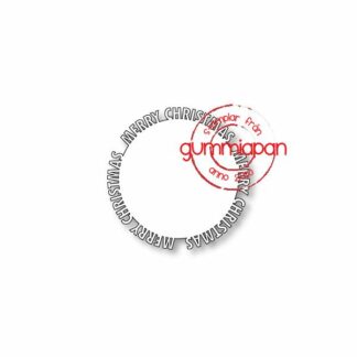 Merry Christmas Cirkel