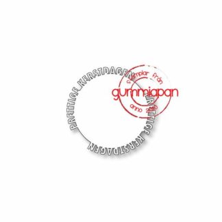 Prettige Kerstdagen Circle