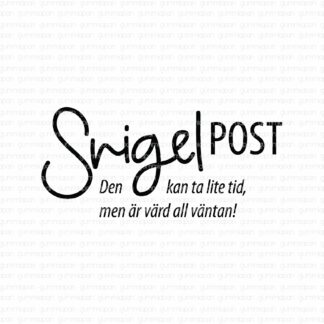 Snigelpost