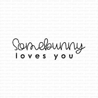 Somebunny loves you