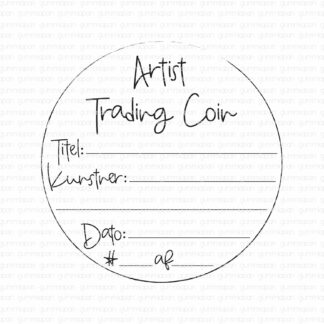 Artist Trading Coin - Dansk