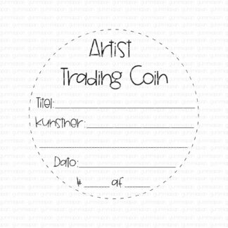 Artist Trading Coin - Dansk