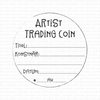 Artist Trading Coin - Svenska