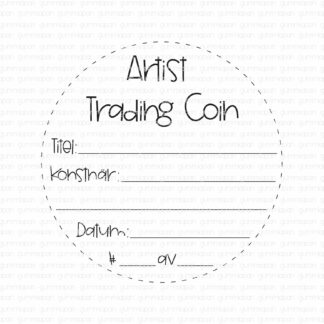 Artist Trading Coin - Svenska